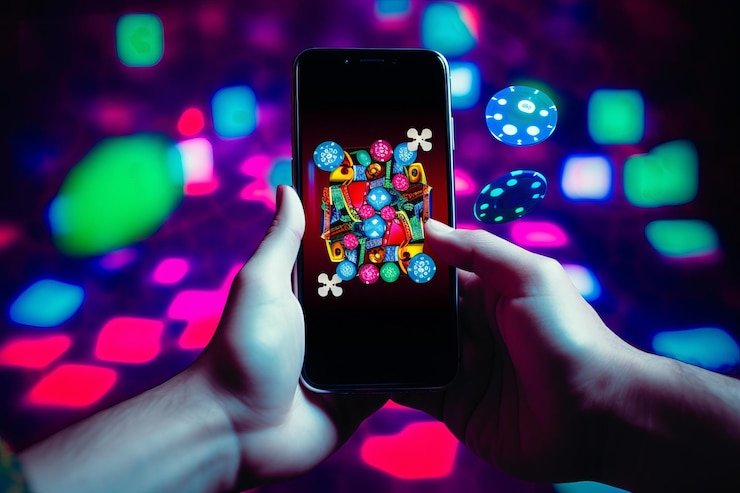 Ilustrasi sistem keamanan data online untuk perlindungan user